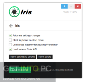 Iris Pro Latest Version Download-GetintoPC.com