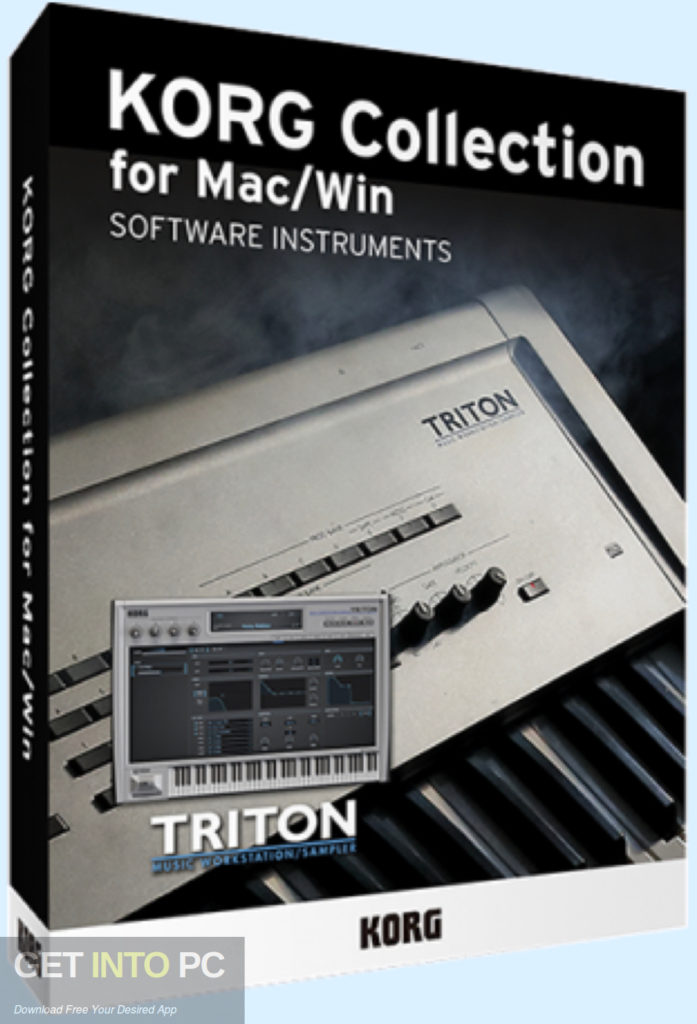 KORG - TRITON VST Free Download-GetintoPC.com
