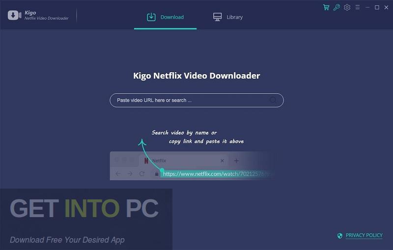 Kigo Netflix Video Downloader Direct Link Download-GetintoPC.com