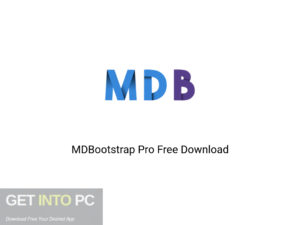MDBootstrap Pro Offline Installer Download-GetintoPC.com