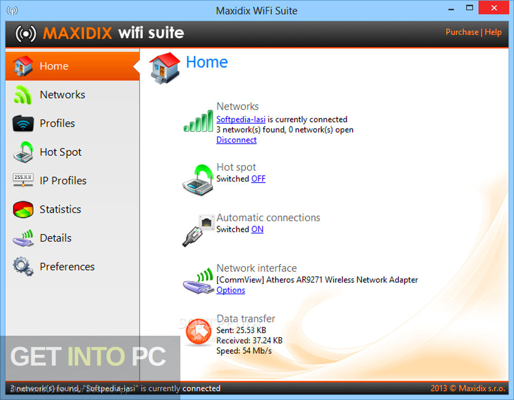 Maxidix Wifi Suite Direct Link Download-GetintoPC.com