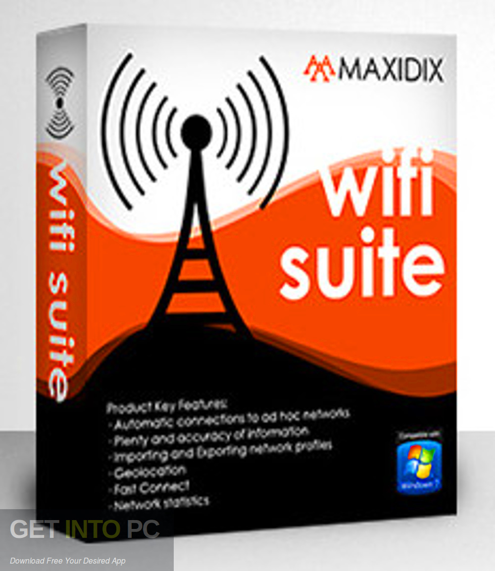 Maxidix Wifi Suite Free Download-GetintoPC.com