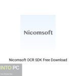Nicomsoft OCR SDK Free Download