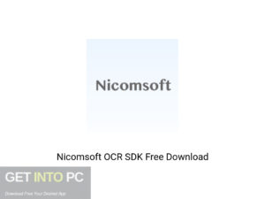 Nicomsoft OCR SDK Offline Installer Download-GetintoPC.com