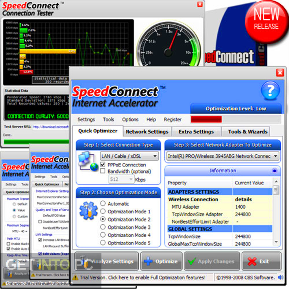 SpeedConnect Internet Accelerator Direct Link Download-GetintoPC.com
