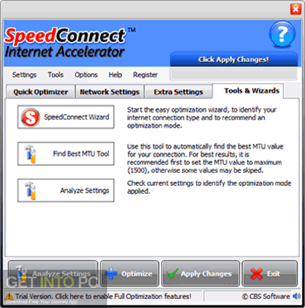 SpeedConnect Internet Accelerator Offline Installer Download-GetintoPC.com