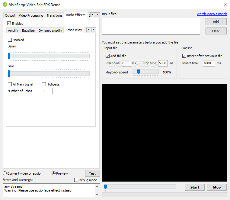 VisioForge Video Edit SDK Offline Installer Download
