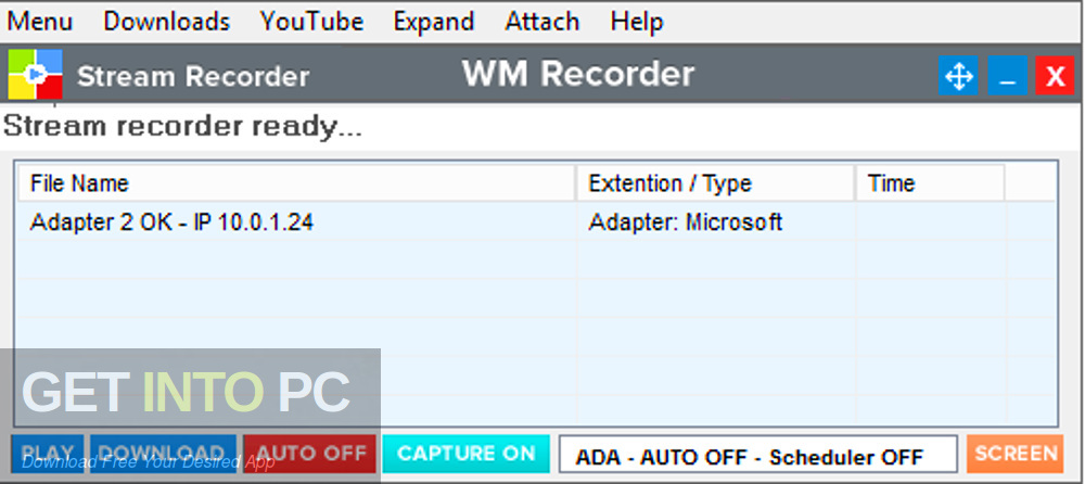 WM Recorder Direct Link Download-GetintoPC.com