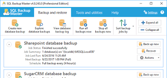 SQL Backup Master Offline Installer Download