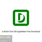 e.World Tech DB AppMaker Free Download