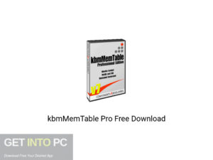 kbmMemTable Pro Offline Installer Download-GetintoPC.com