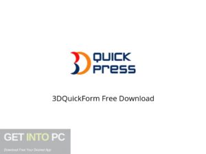 3DQuickForm Offline Installer Download-GetintoPC.com