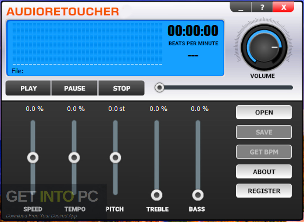 AudioRetoucher 4.5 Direct Link Download-GetintoPC.com