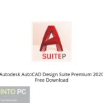 Autodesk AutoCAD Design Suite Premium 2020 Free Download