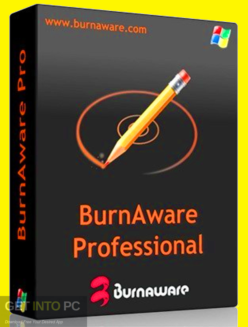 BurnAware Professional 2020 Offline Installer Download-GetintoPC.com