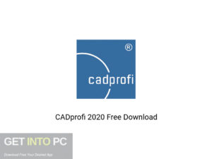CADprofi 2020 Offline Installer Download-GetintoPC.com