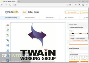 Dynamic Web TWAIN Free Download-GetintoPC.com