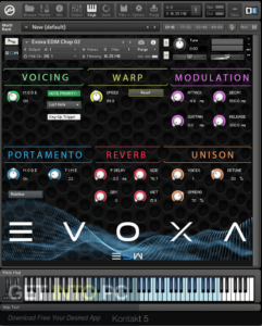 Echo Sound Works Evoxa (KONTAKT) Free Download-GetintoPC.com
