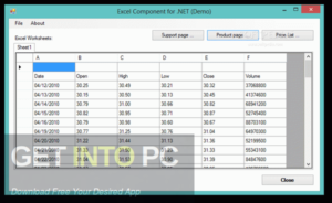 Elerium Excel .NET Direct Link Download-GetintoPC.com