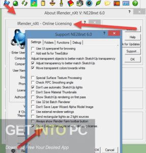 IRender nXt 5.0 NC03 + Libraries For SketchUp Direct Link Download-GetintoPC.com