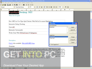 Keyoti RapidSpell Desktop Direct Link Download-GetintoPC.com