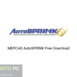 MEPCAD AutoSPRINK Free Download