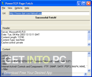PowerTCP Web Enterprise Tool For ActiveX Direct Link Download-GetintoPC.com