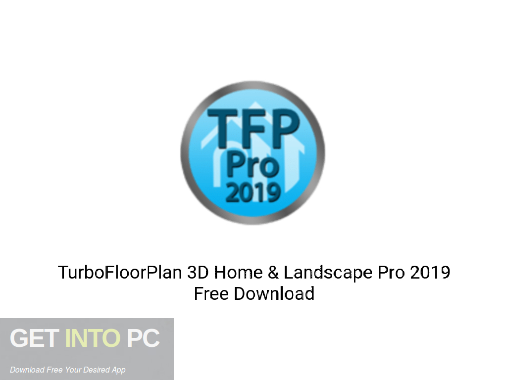 TurboFloorPlan 3D Home Landscape Pro 2019 Free Download