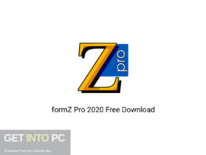 formZ Pro 2020 Offline Installer Download-GetintoPC.com