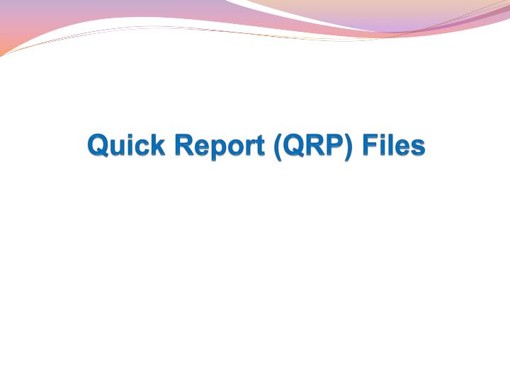 Quickreport Free Download