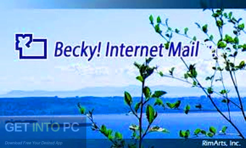 Internet is mail. Becky Internet mail 2.75.02. Becky! Internet mail. Римарт. Внешний вид Becky Internet mail.