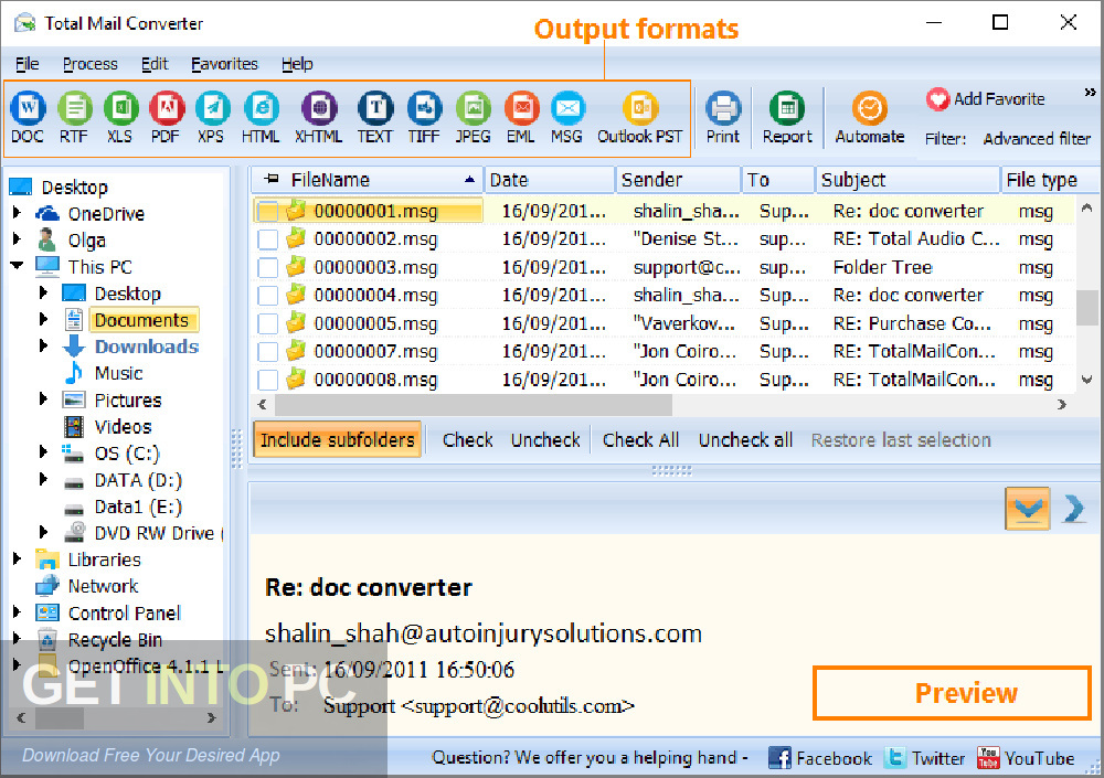 Total WebMail Converter Latest Version Download