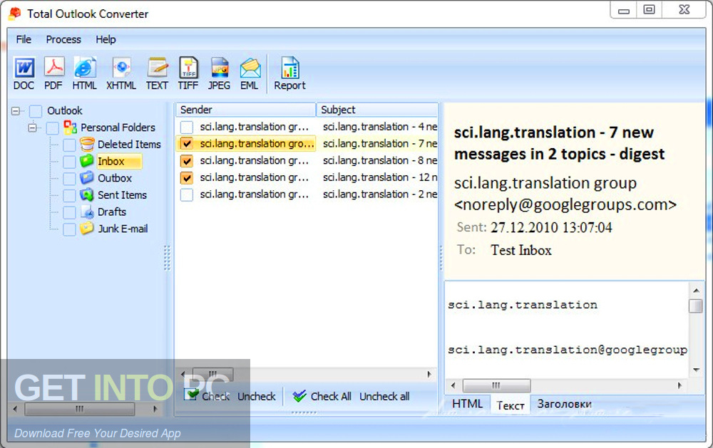 Coolutils Total Outlook Converter Pro Offline Installer Download-GetintoPC.com