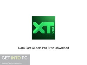 Data East XTools Pro Offline Installer Download-GetintoPC.com