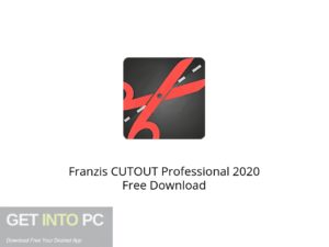 Franzis CUTOUT Professional 2020 Offline Installer Download-GetintoPC.com