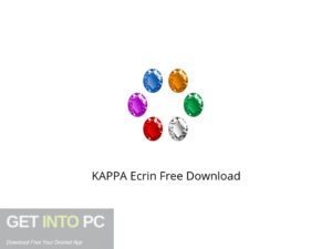 KAPPA Ecrin Offline Installer Download-GetintoPC.com