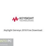 KeySight Genesys 2018 Free Download