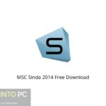 MSC Sinda 2014 Free Download