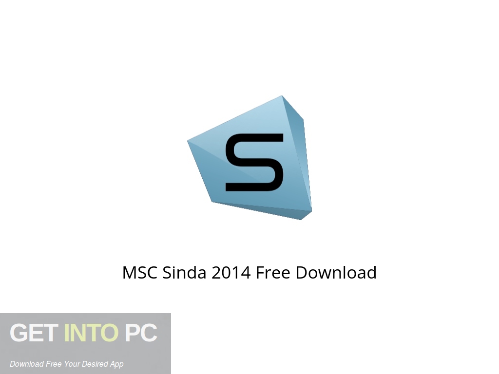 MSC Sinda 2014 Offline Installer Download-GetintoPC.com