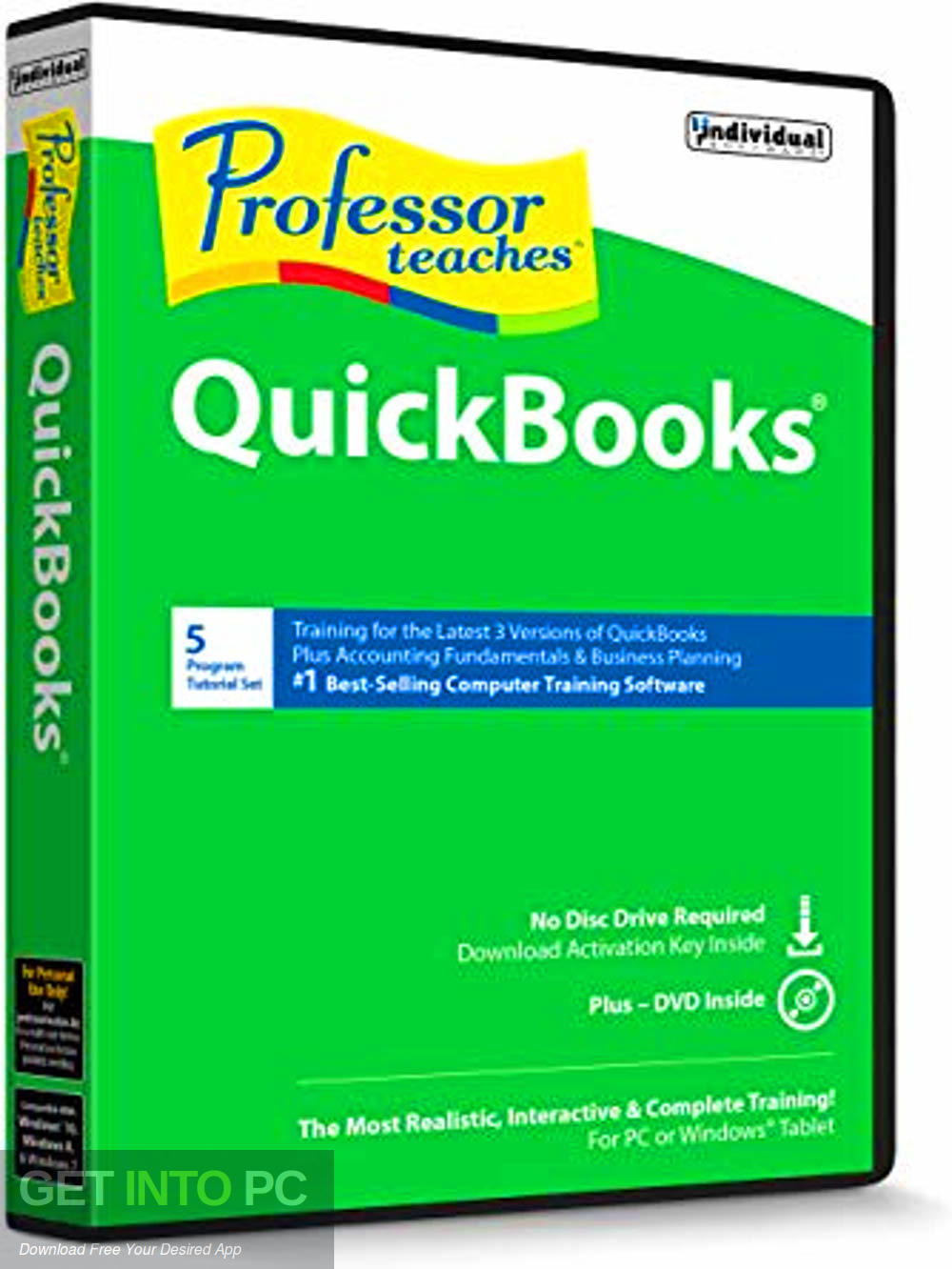Professor Teaches QuickBooks 2020 Free Download-GetintoPC.com
