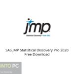 SAS JMP Statistical Discovery Pro 2020 Free Download