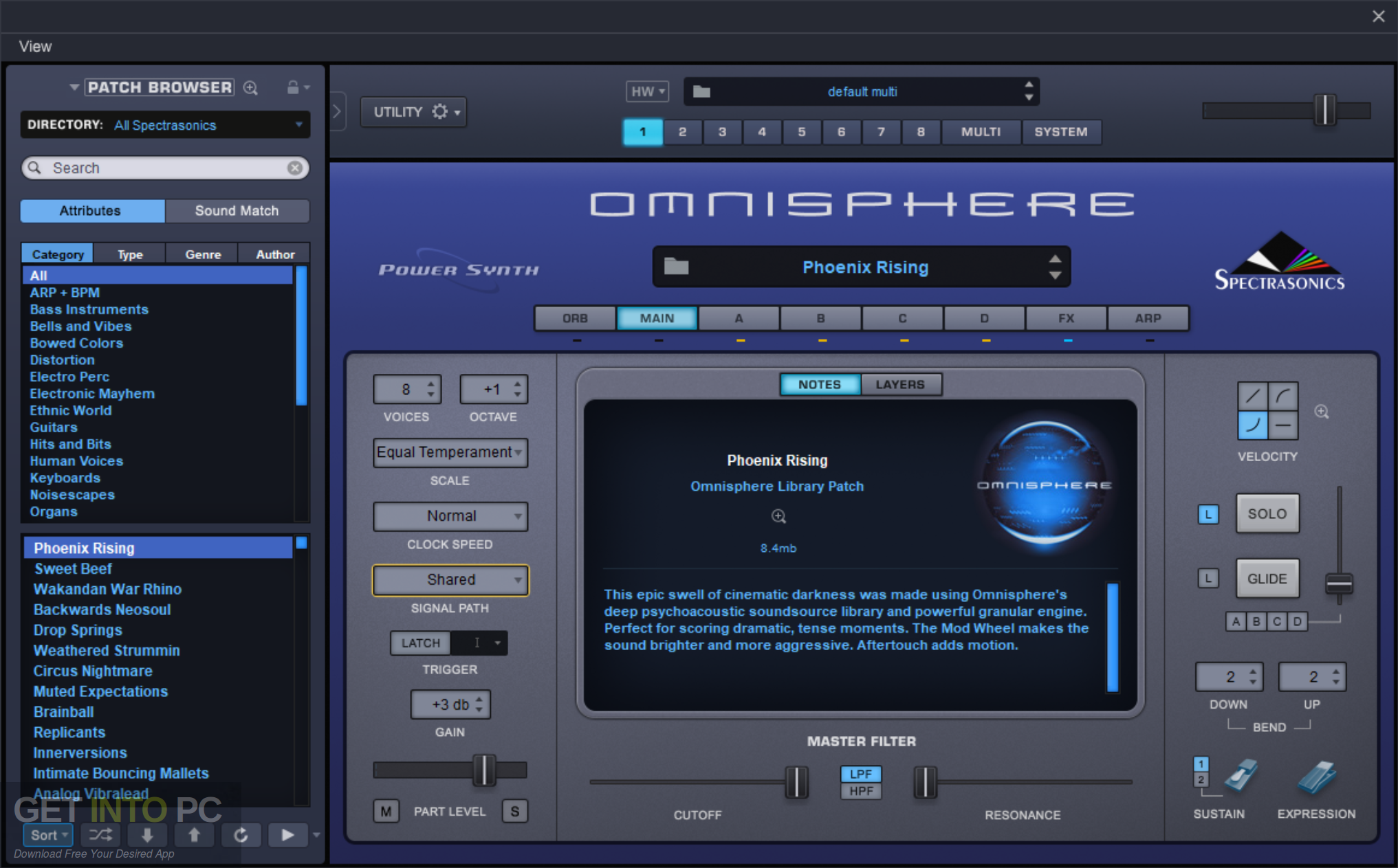 Soundsdivine - Acoustic Reality (OMNISPHERE) Direct Link Download