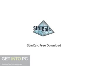 StruCalc Offline Installer Download-GetintoPC.com