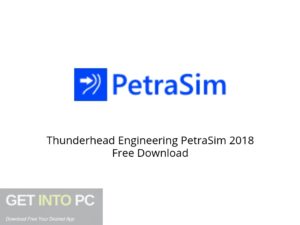 Thunderhead Engineering PetraSim 2018 Offline Installer Download-GetintoPC.com