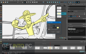 Toon Boom Storyboard Pro 2020 Direct Link Download-GetintoPC.com