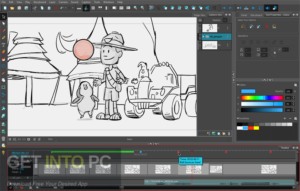 Toon Boom Storyboard Pro 2020 Free Download-GetintoPC.com