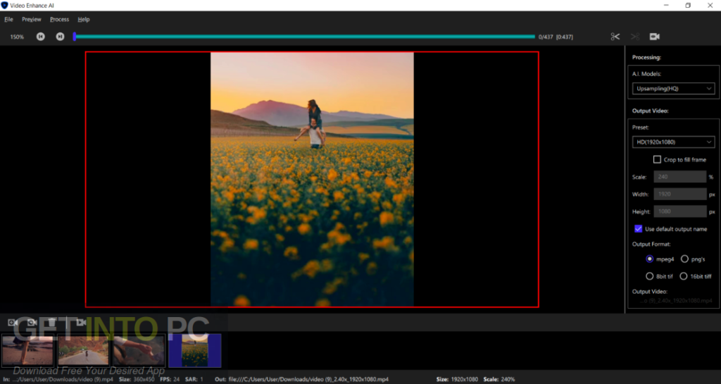 Topaz Video Enhance AI 3.3.2 for windows download