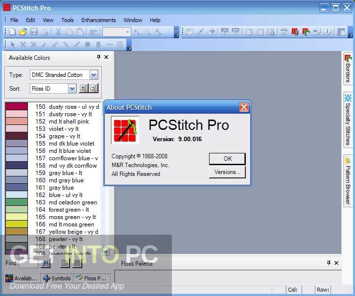 PCStitch Pro Free Download