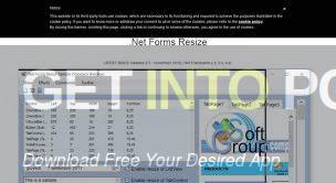Softgroup .Net Forms Resize Latest Version Download