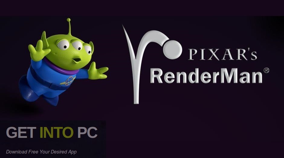 Pixar RenderMan v19 Free Download